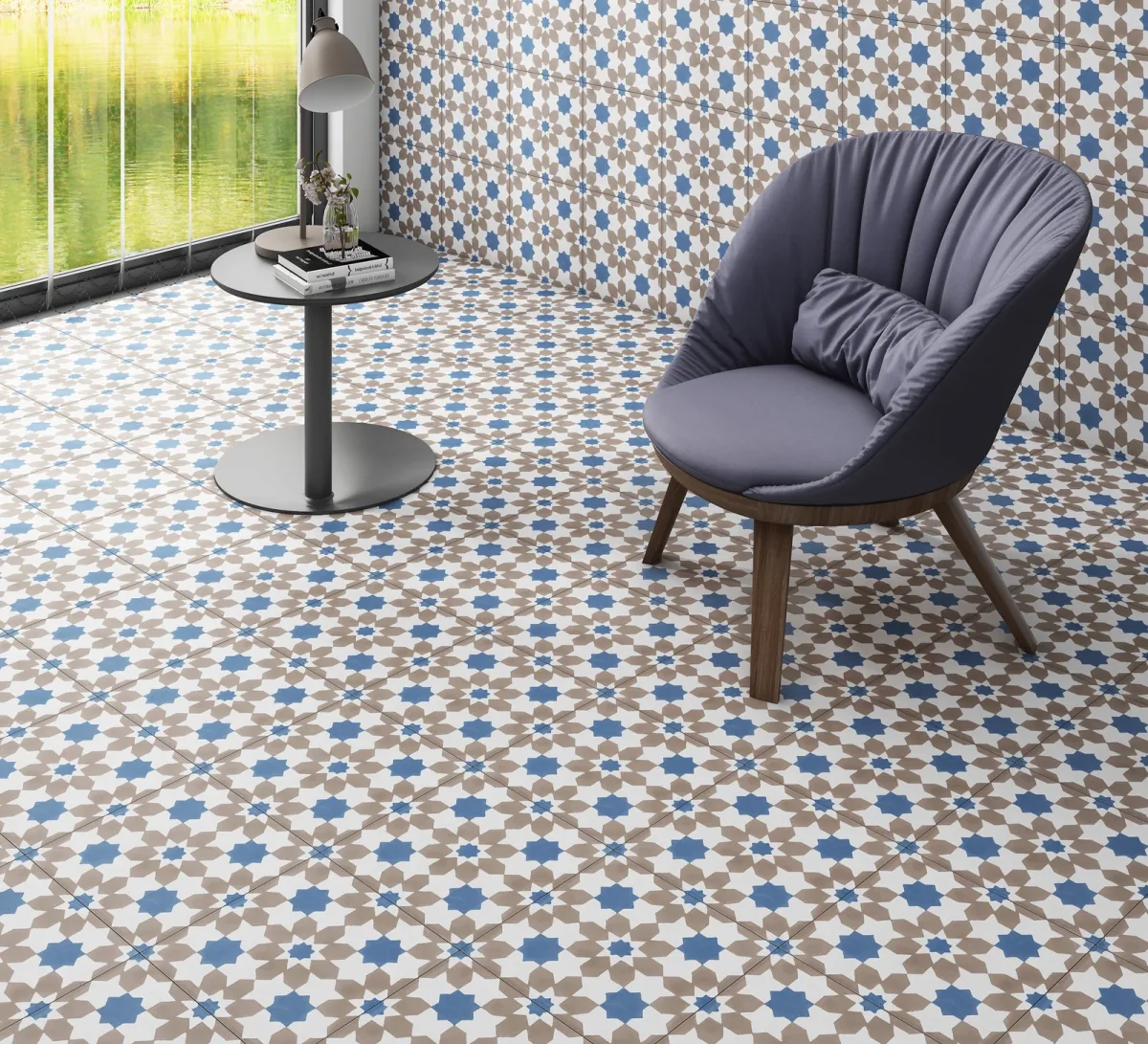 Exotica Trinity, moroccan wall tile for bathroom